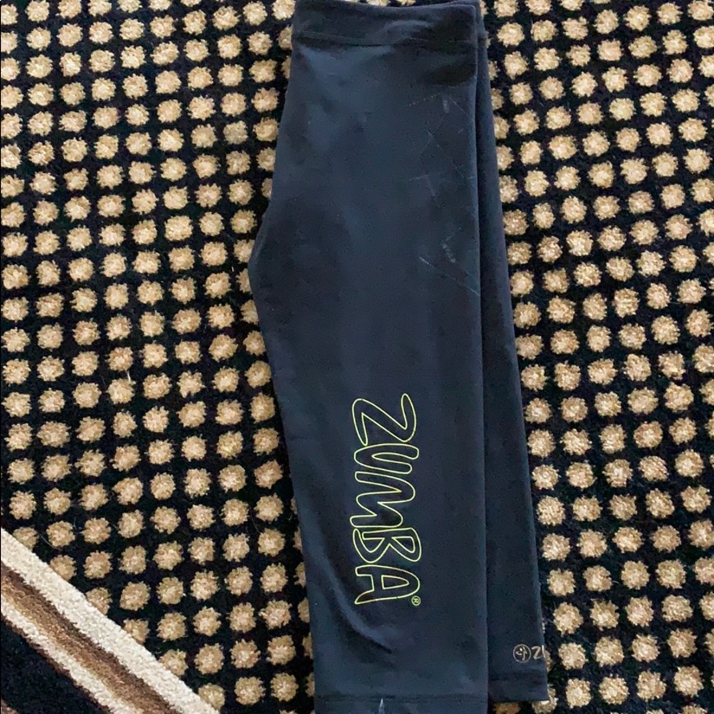 Zumba work out leggings